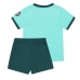 Maglie da calcio Wolves Seconda Maglia Bambino 2025-26 Manica Corta + Pantaloni corti)